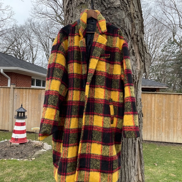 UO Plaid Coat - Picture 7 of 14